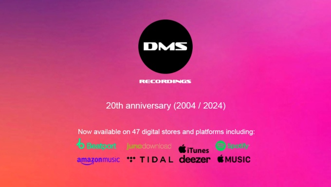 DMS Recordings 20th Anniversary 1000 x565